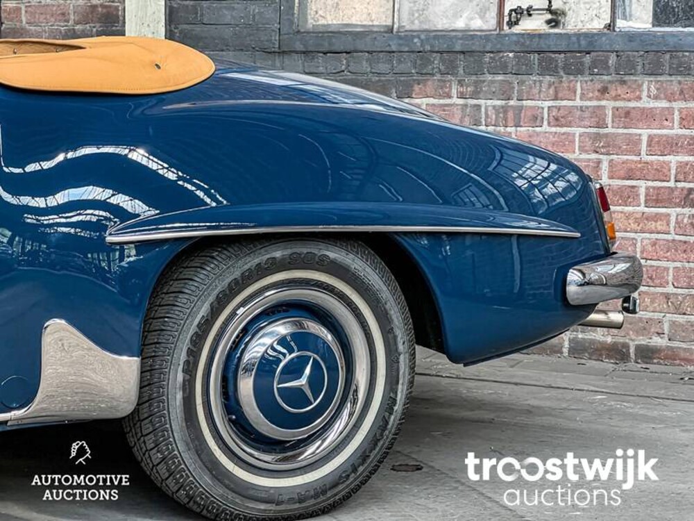 Mercedes-Benz 190SL 105pk 1958, AR-92-62