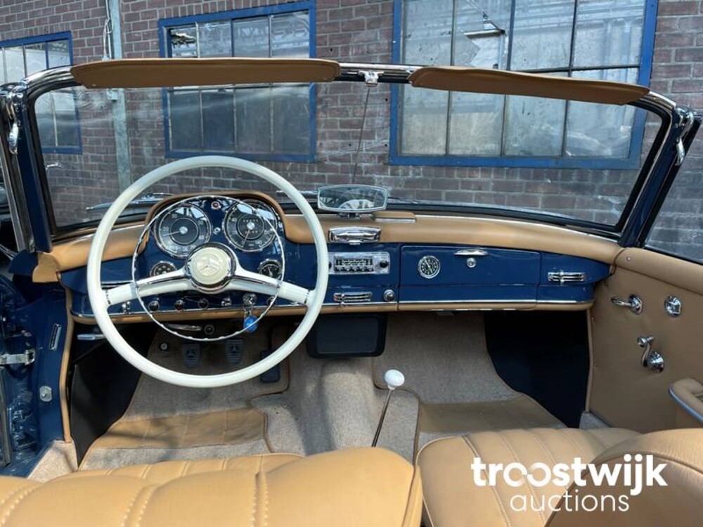 Mercedes-Benz 190SL 105pk 1958, AR-92-62