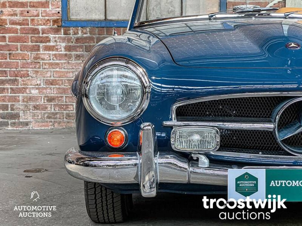 Mercedes-Benz 190SL 105pk 1958, AR-92-62
