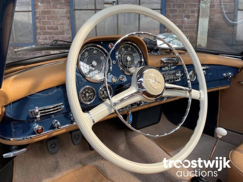 Mercedes-Benz 190SL 105pk 1958, AR-92-62