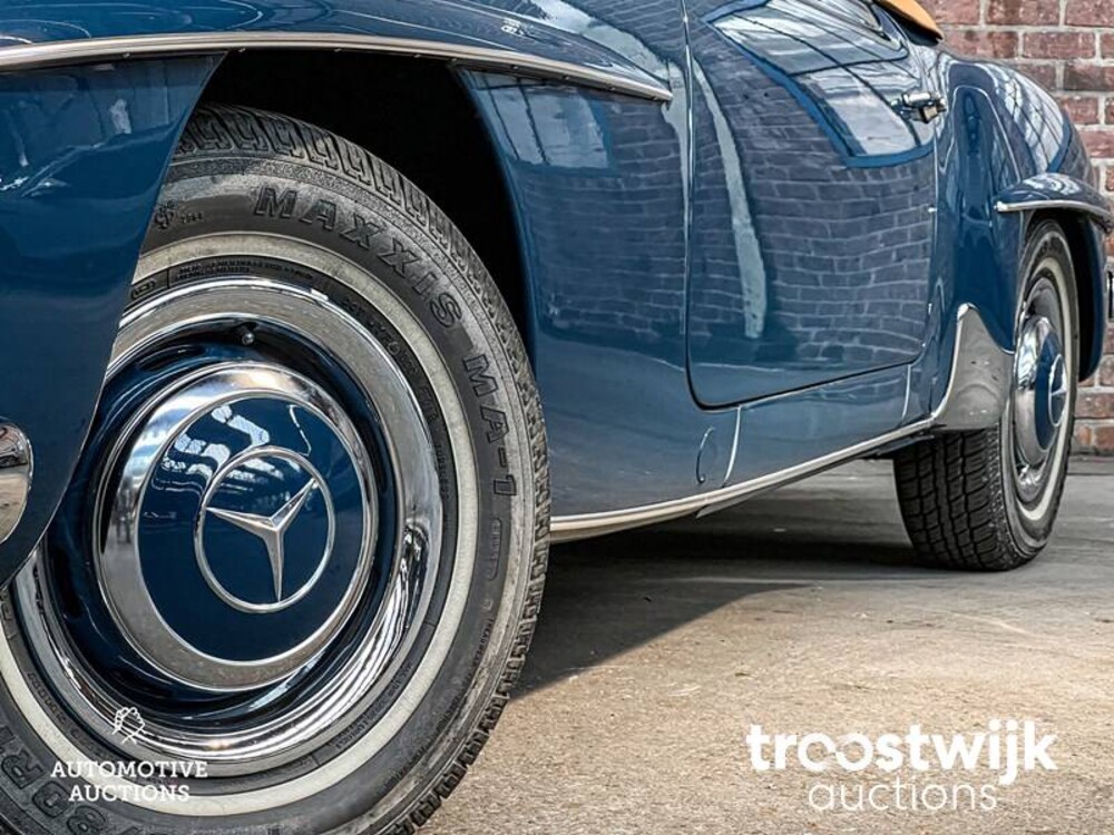 Mercedes-Benz 190SL 105pk 1958, AR-92-62