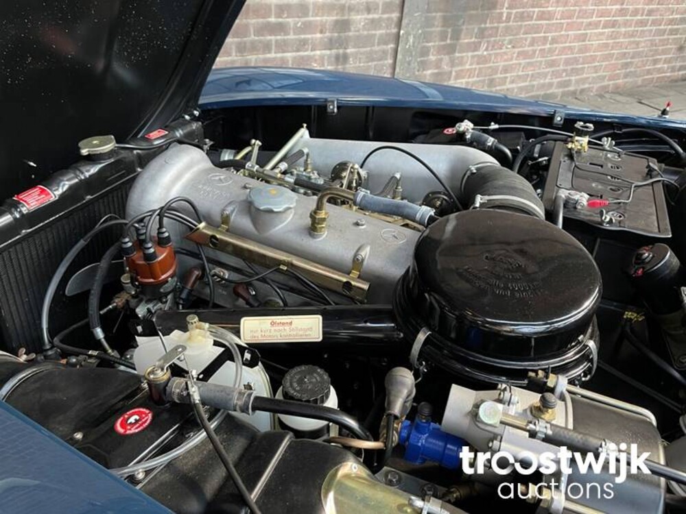 Mercedes-Benz 190SL 105pk 1958, AR-92-62