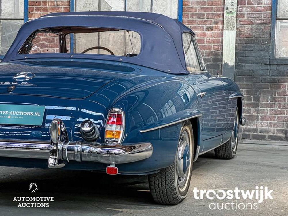 Mercedes-Benz 190SL 105pk 1958, AR-92-62