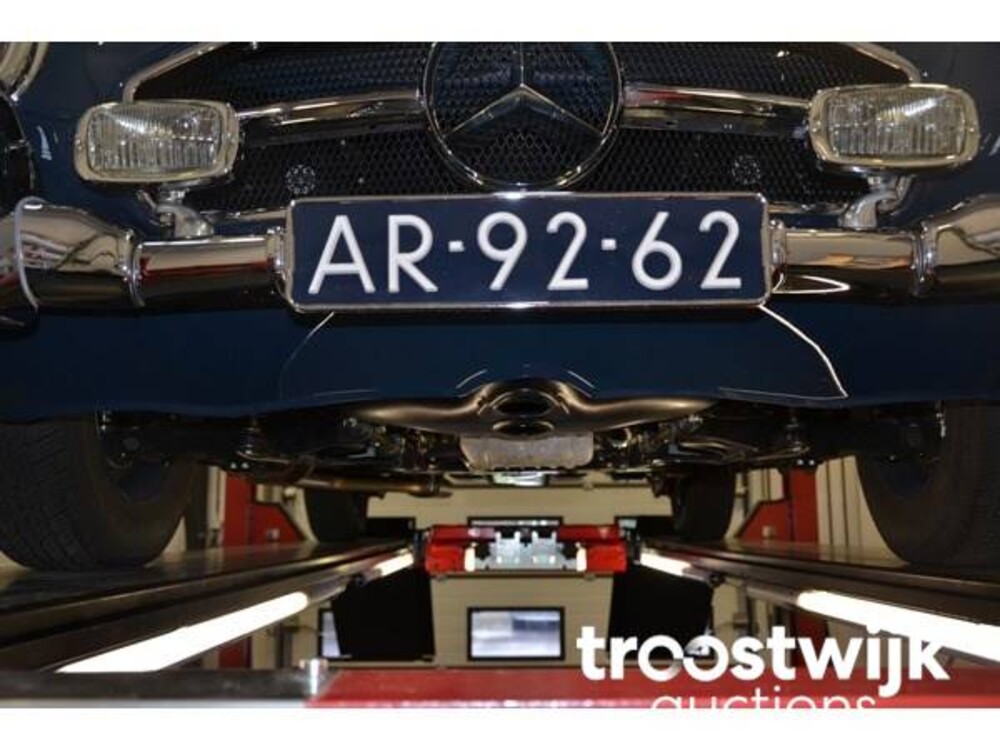 Mercedes-Benz 190SL 105pk 1958, AR-92-62