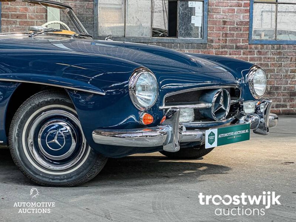 Mercedes-Benz 190SL 105pk 1958, AR-92-62