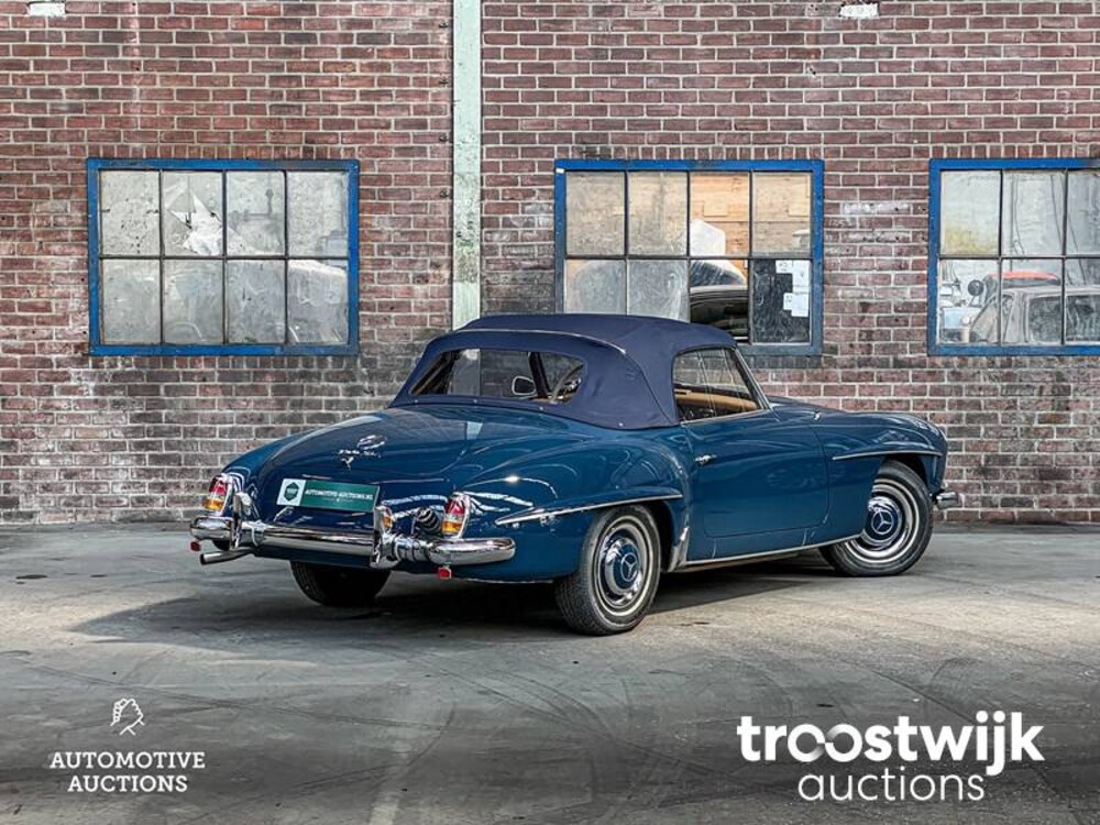Mercedes-Benz 190SL 105pk 1958, AR-92-62