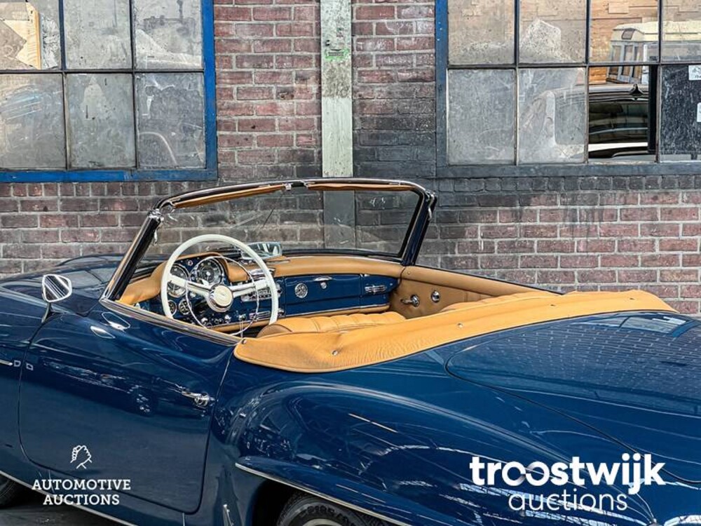 Mercedes-Benz 190SL 105pk 1958, AR-92-62