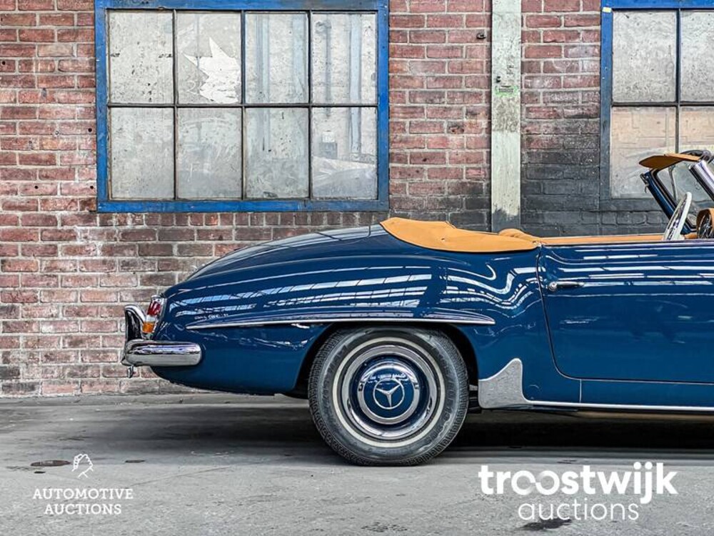 Mercedes-Benz 190SL 105pk 1958, AR-92-62