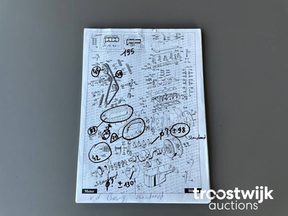 Mercedes-Benz 190SL 105pk 1958, AR-92-62