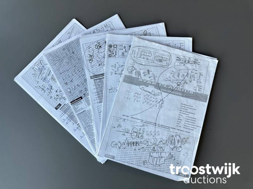 Mercedes-Benz 190SL 105pk 1958, AR-92-62