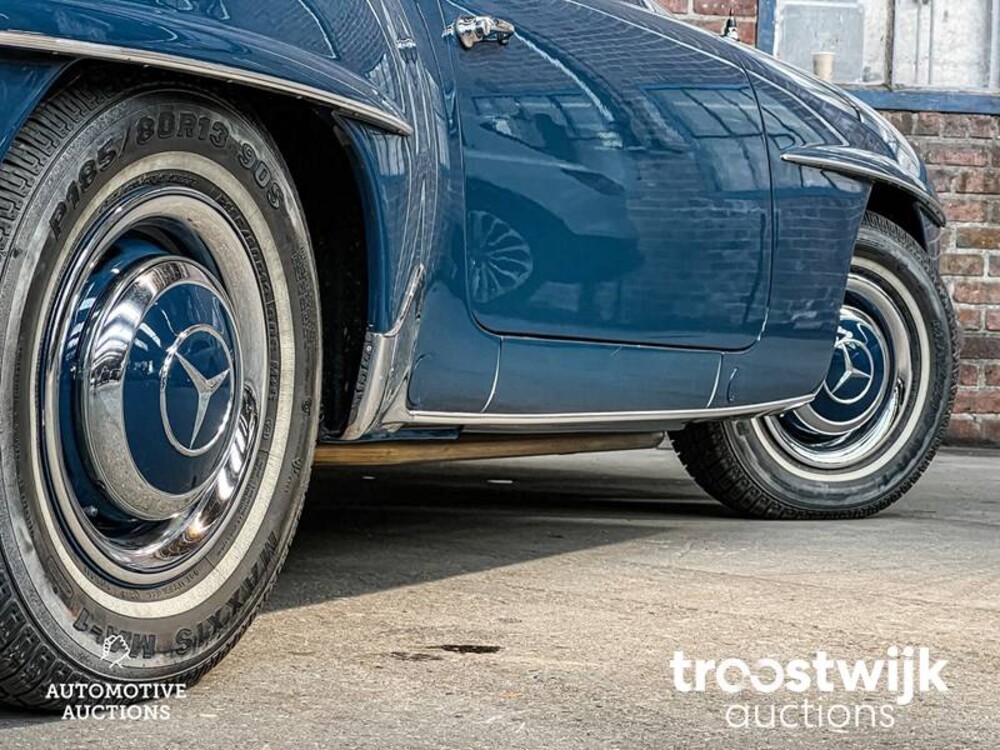 Mercedes-Benz 190SL 105pk 1958, AR-92-62