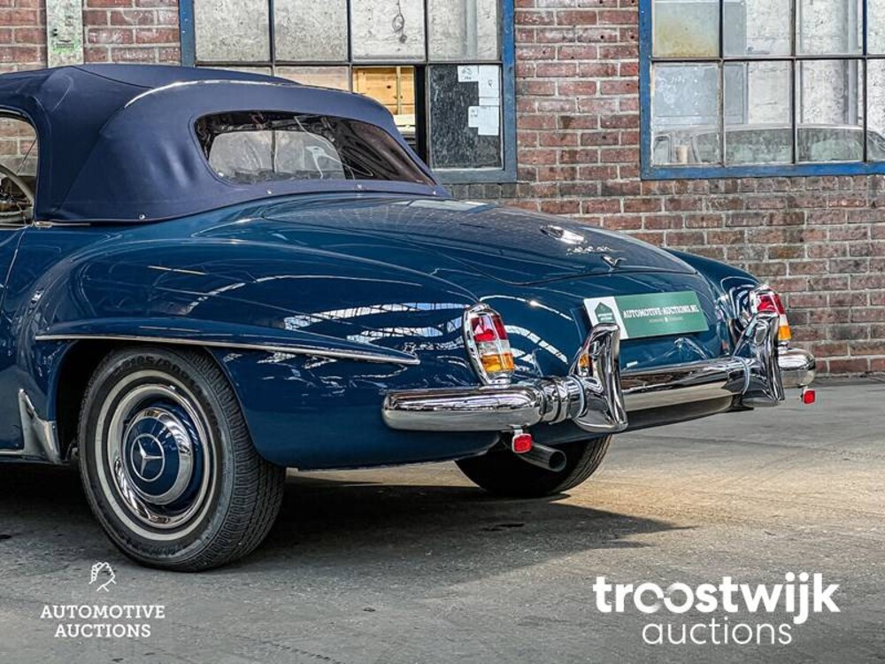 Mercedes-Benz 190SL 105pk 1958, AR-92-62