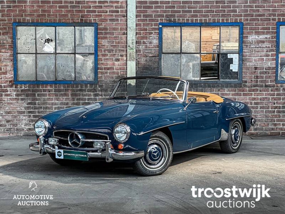 Mercedes-Benz 190SL 105pk 1958, AR-92-62