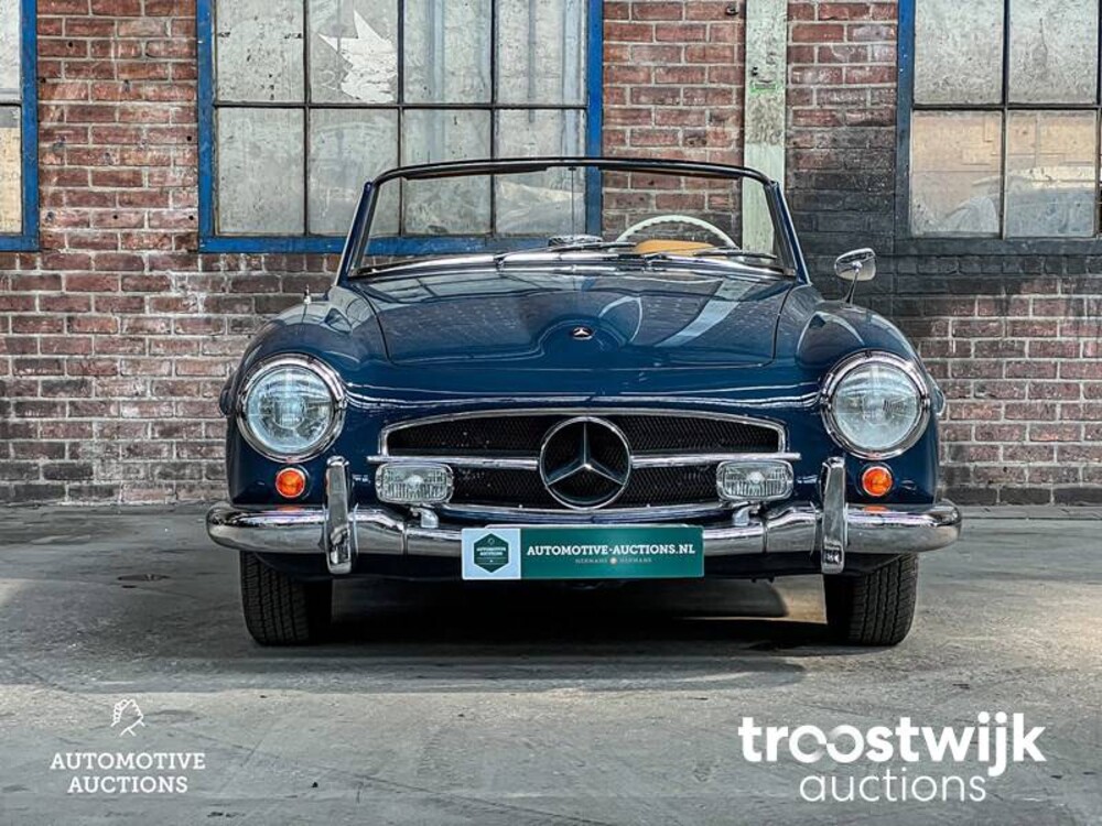 Mercedes-Benz 190SL 105pk 1958, AR-92-62