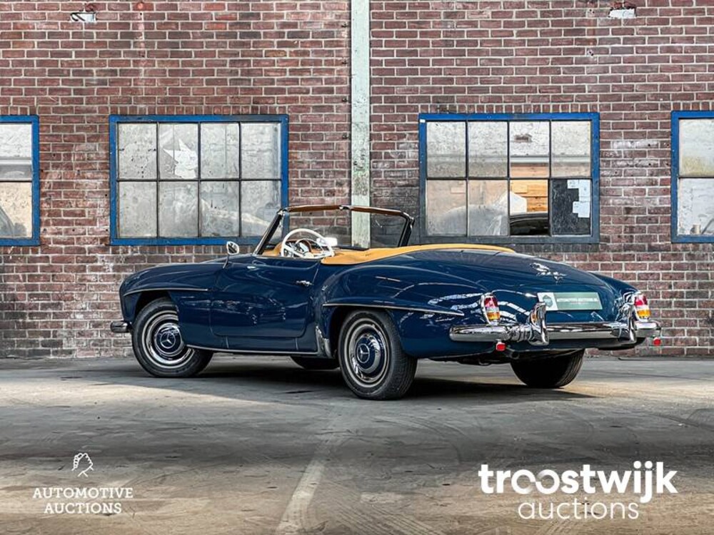 Mercedes-Benz 190SL 105pk 1958, AR-92-62