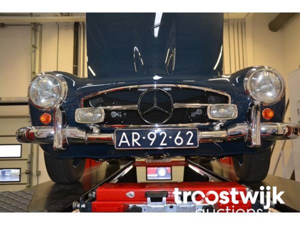 Mercedes-Benz 190SL 105pk 1958, AR-92-62