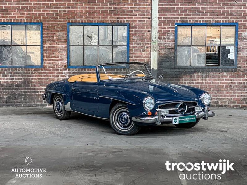 Mercedes-Benz 190SL 105pk 1958, AR-92-62