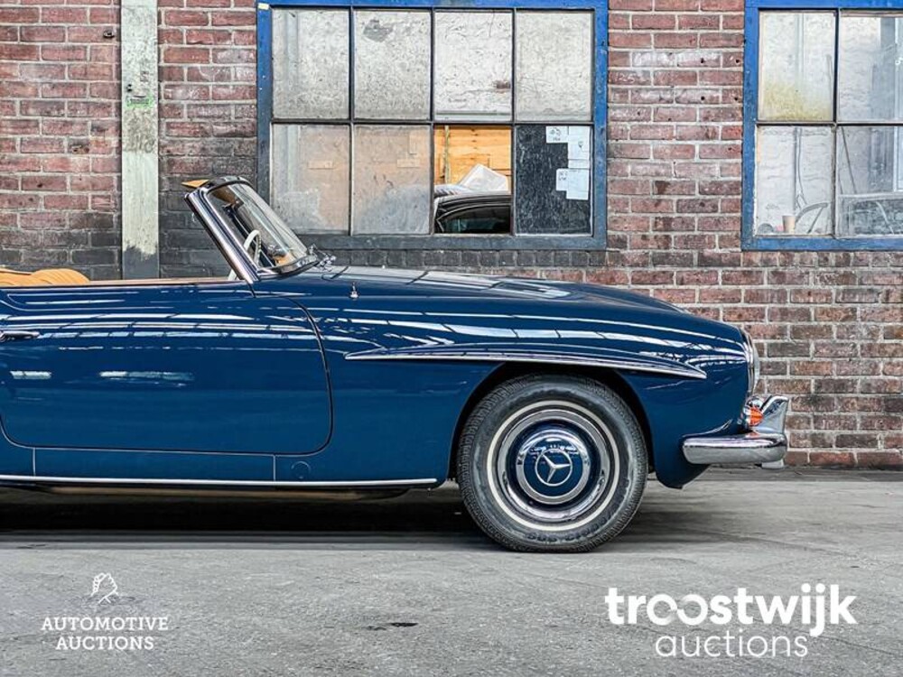 Mercedes-Benz 190SL 105pk 1958, AR-92-62