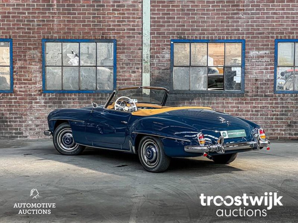 Mercedes-Benz 190SL 105pk 1958, AR-92-62