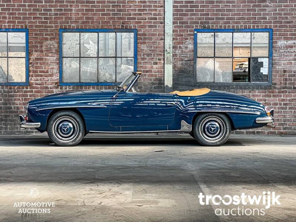 Mercedes-Benz 190SL 105pk 1958, AR-92-62