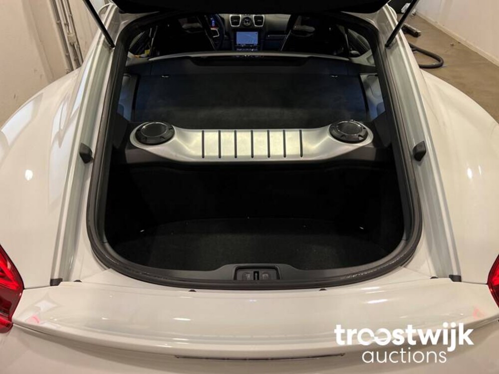 Porsche Cayman GT4 981 SportChrono 385pk 2016