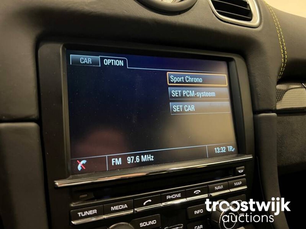 Porsche Cayman GT4 981 SportChrono 385pk 2016