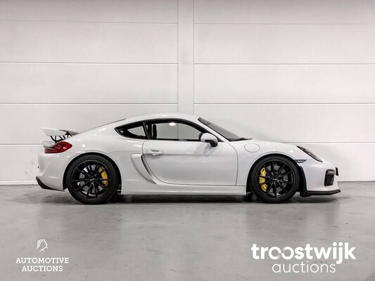 Porsche Cayman GT4 981 SportChrono 385pk 2016