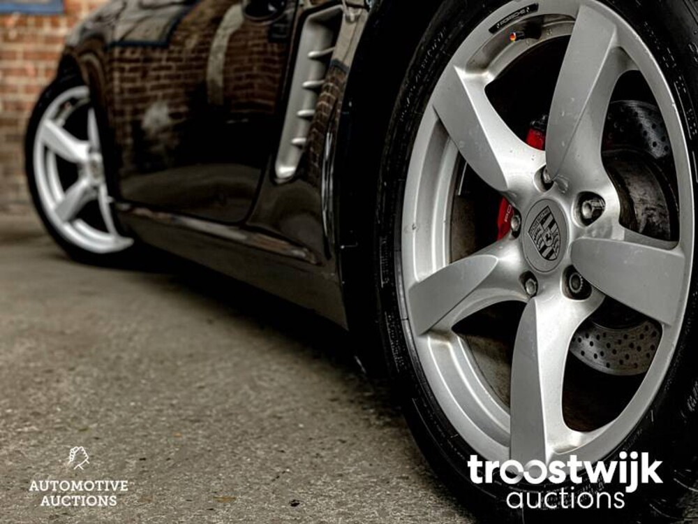 Porsche Boxster S 987 3.2 280pk 2005 -Youngtimer-