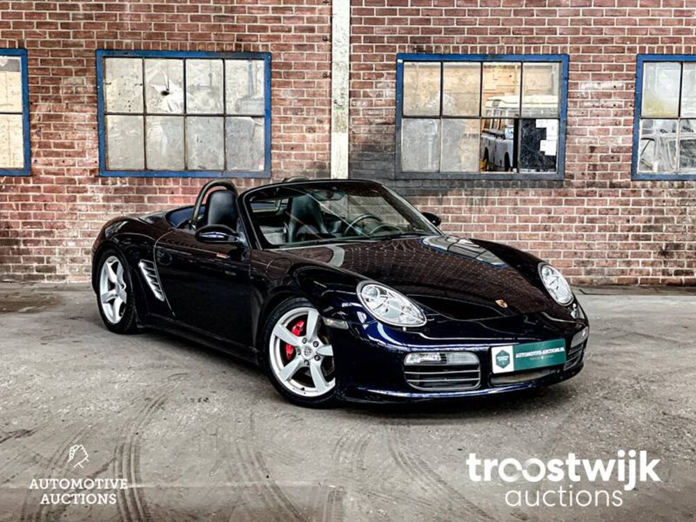 Porsche Boxster S 987 3.2 280pk 2005 -Youngtimer-