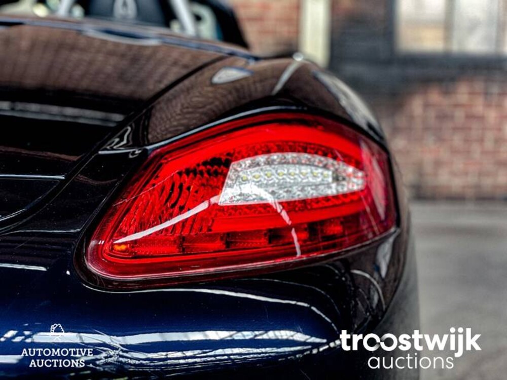 Porsche Boxster S 987 3.2 280pk 2005 -Youngtimer-