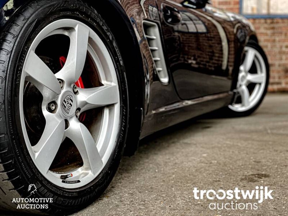 Porsche Boxster S 987 3.2 280pk 2005 -Youngtimer-