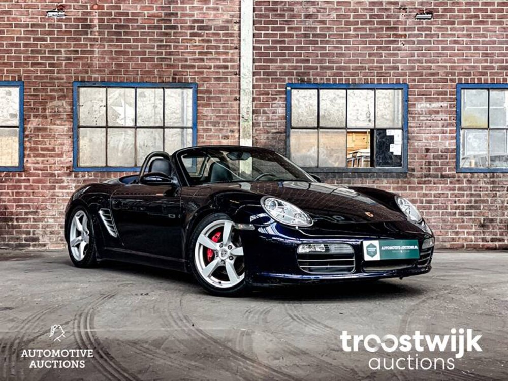 Porsche Boxster S 987 3.2 280pk 2005 -Youngtimer-