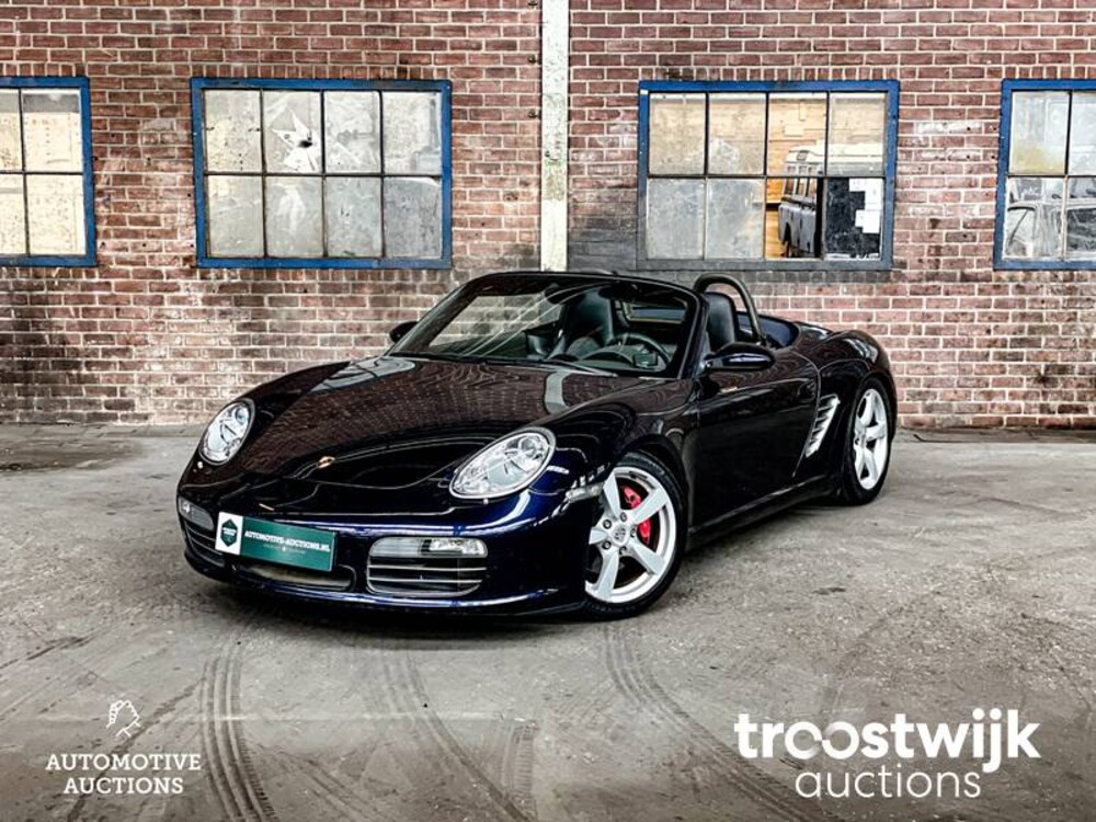 Porsche Boxster S 987 3.2 280pk 2005 -Youngtimer-