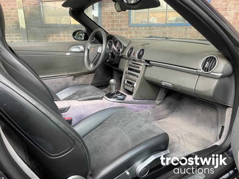 Porsche Boxster S 987 3.2 280pk 2005 -Youngtimer-