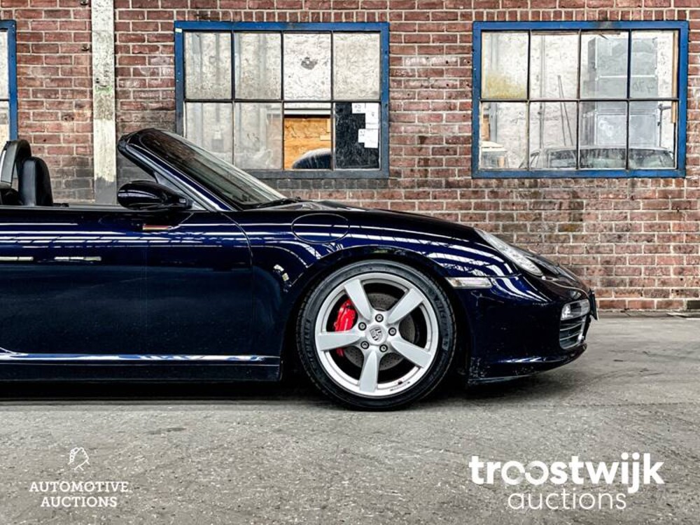 Porsche Boxster S 987 3.2 280pk 2005 -Youngtimer-