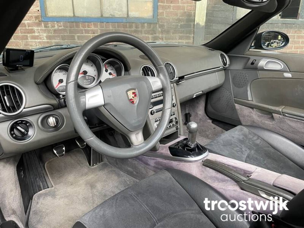 Porsche Boxster S 987 3.2 280pk 2005 -Youngtimer-