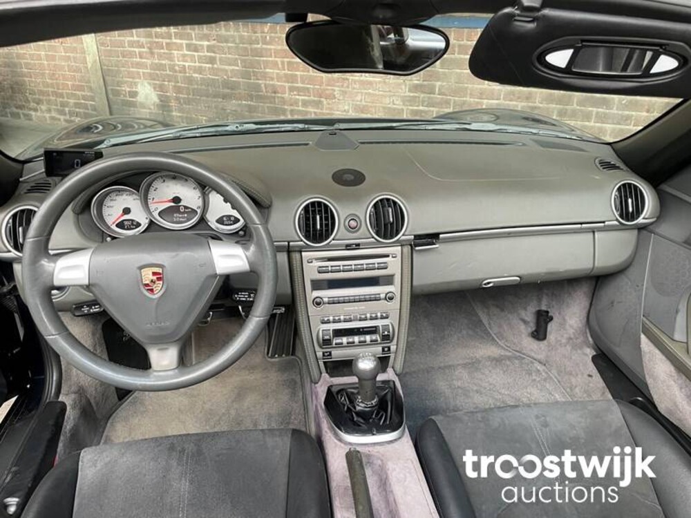 Porsche Boxster S 987 3.2 280pk 2005 -Youngtimer-