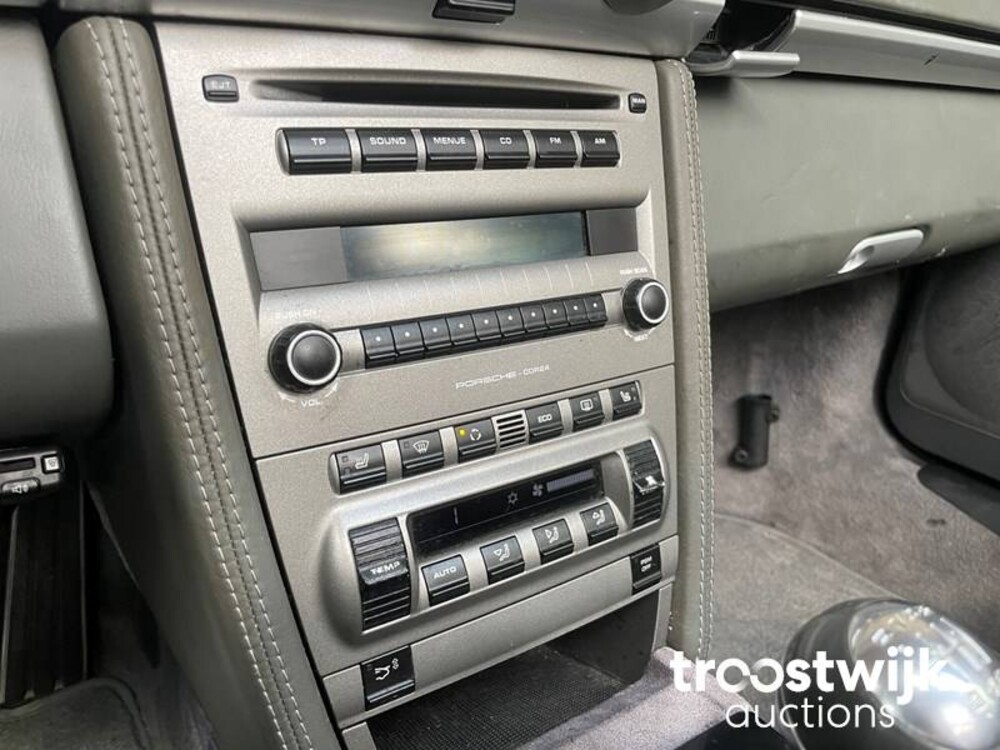 Porsche Boxster S 987 3.2 280pk 2005 -Youngtimer-