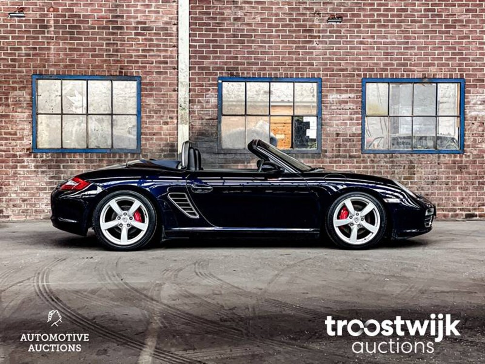 Porsche Boxster S 987 3.2 280pk 2005 -Youngtimer-