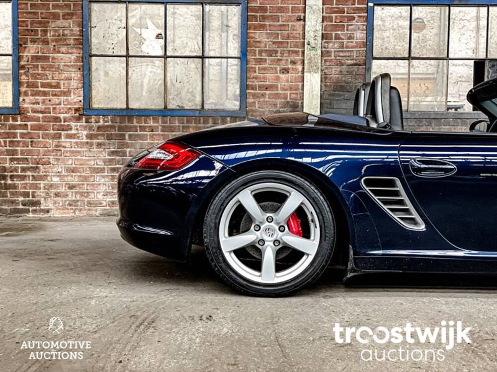 Porsche Boxster S 987 3.2 280pk 2005 -Youngtimer-
