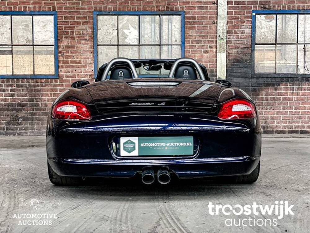 Porsche Boxster S 987 3.2 280pk 2005 -Youngtimer-