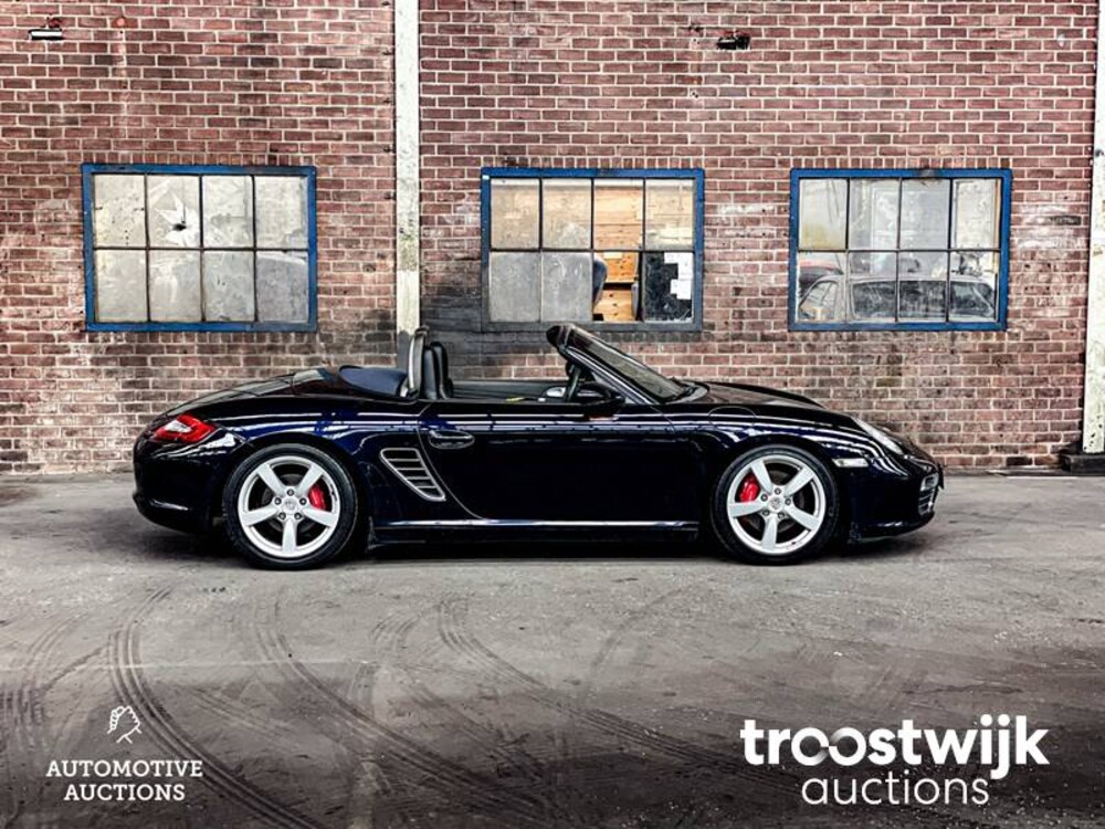 Porsche Boxster S 987 3.2 280pk 2005 -Youngtimer-