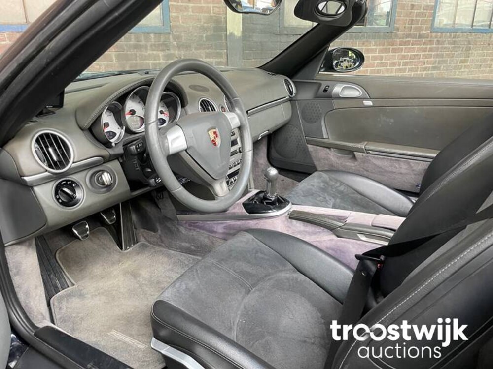 Porsche Boxster S 987 3.2 280pk 2005 -Youngtimer-