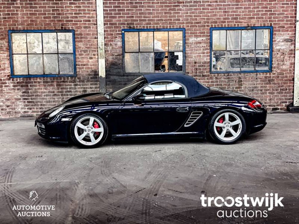 Porsche Boxster S 987 3.2 280pk 2005 -Youngtimer-