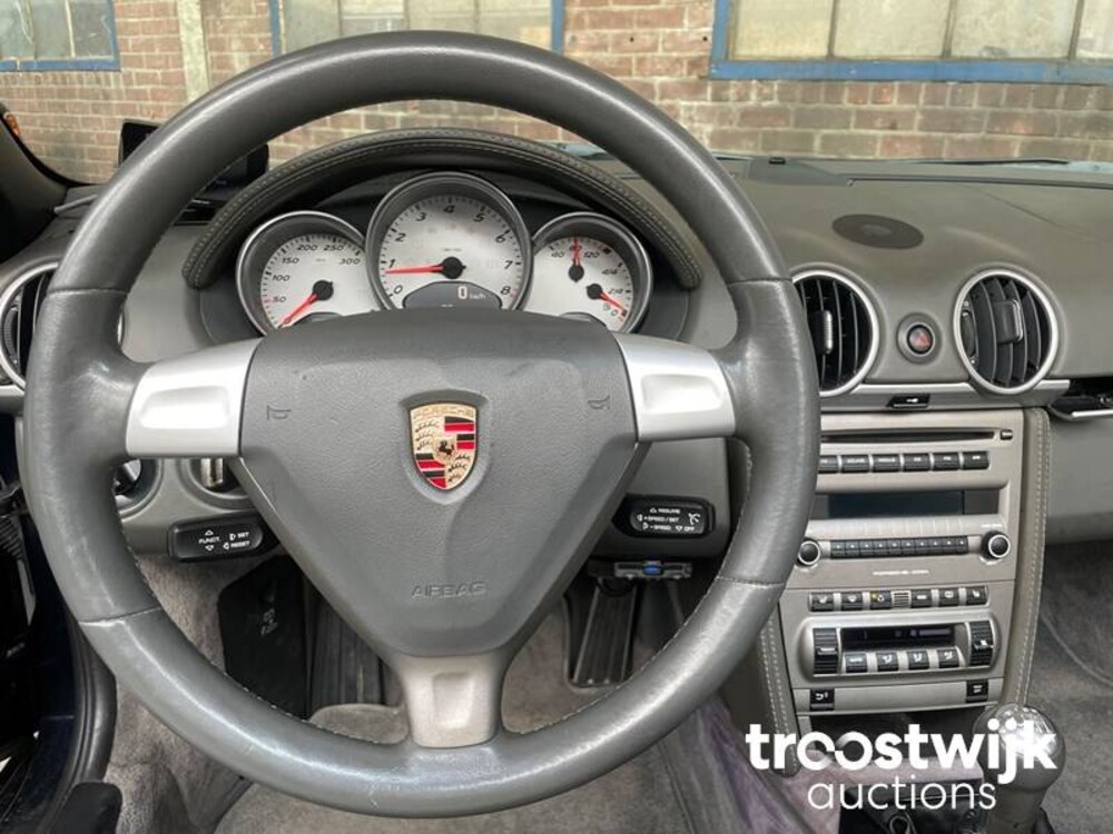 Porsche Boxster S 987 3.2 280pk 2005 -Youngtimer-