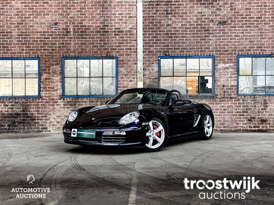 Porsche Boxster S 987 3.2 280pk 2005 -Youngtimer-