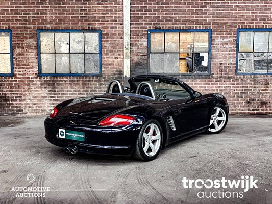 Porsche Boxster S 987 3.2 280pk 2005 -Youngtimer-