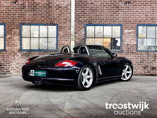 Porsche Boxster S 987 3.2 280pk 2005 -Youngtimer-