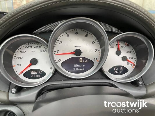 Porsche Boxster S 987 3.2 280pk 2005 -Youngtimer-