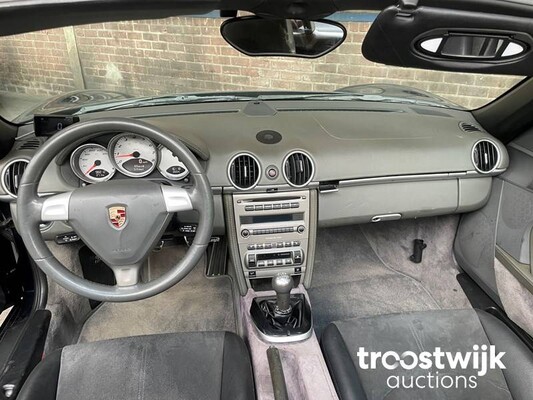 Porsche Boxster S 987 3.2 280pk 2005 -Youngtimer-